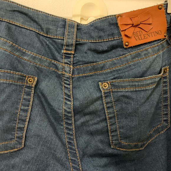 Red VALENTINO jeans - Picture 3 of 9